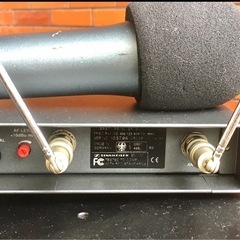 ワイヤレスマイク/ZENNHEISER ew100の画像