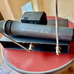 ワイヤレスマイク/ZENNHEISER ew100の画像