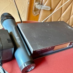 ワイヤレスマイク/ZENNHEISER ew100の画像