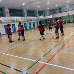 楽しく盛り上がるバスケ🏀