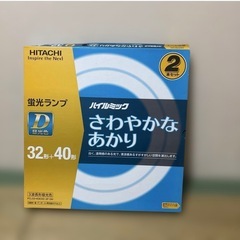 蛍光ランプの画像