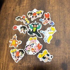 パワーパフガールズ シールの画像