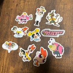 パワーパフガールズ シールの画像