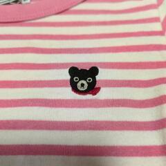 71☆ミキハウス90Ｔシャツの画像