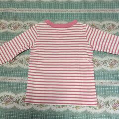 71☆ミキハウス90Ｔシャツの画像