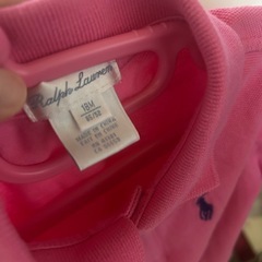 ラルフローレン ベビーポロシャツの画像