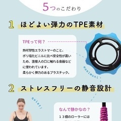 10月末まで！筋膜ローラー フォームローラー ・ブラックの画像