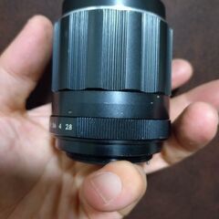 超希少　最初期型　チタンカラー Super-Takumar 105mm F2.8　分解清掃済の画像