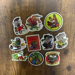ラットフィンク シールの画像