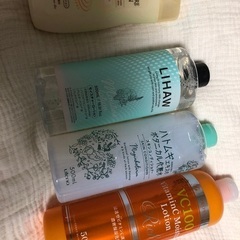 新品化粧水セットの画像