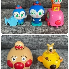 【お話中】アンパンマン おもちゃセットの画像