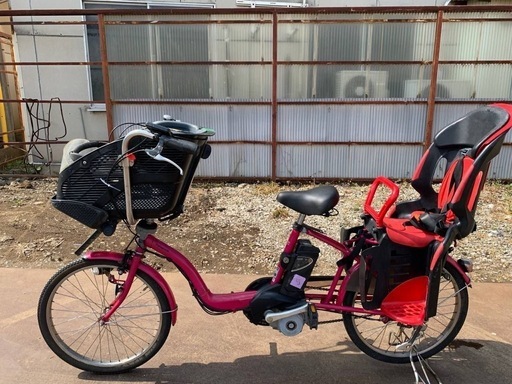 電動自転車　Panasonic 2