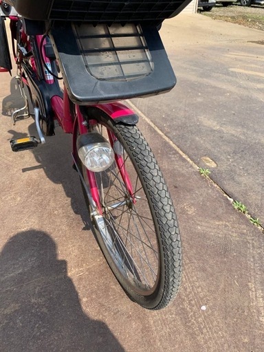 電動自転車　Panasonic 2