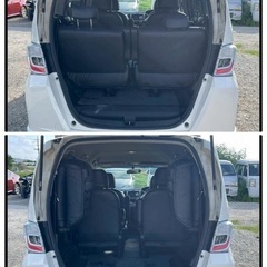 《自社ローン対応⭕️》［沖縄県］【ホンダ フリードハイブリッド】現金販売から自社ローンまで幅広い購入方法で対応❗️審査通過率98%、ブラックOK、格安中古車販売店【オーシャンデザイン】✨スマートキー✨の画像