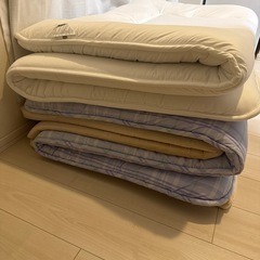 布団　敷布団　の画像