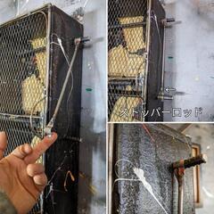 メッシュロッカーを思わせるキーボックス 
アメリカンヴィンテージ ガレージ雑貨 
#アクセサリーボックス 
#インダストリアルインテリア 
#アメリカンガレージ 
#BASE雑貨 
#アメリカン雑貨 の画像