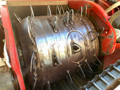 ヤンマー コンバイン Ee-4D 2条刈 デバイダー