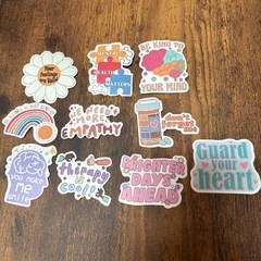 英語シールの画像
