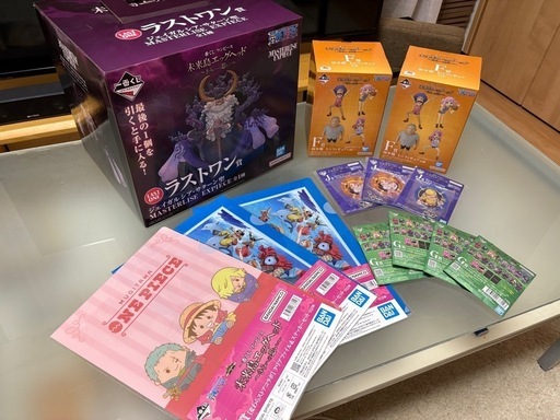 ワンピース　一番くじ　ラストワン付き