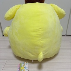 超超BIG　ポムポムプリンぬいぐるみの画像
