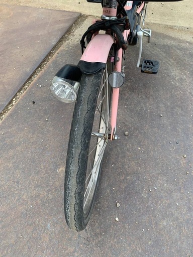電動自転車　Panasonic 3