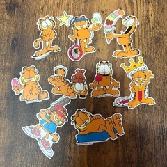 ガーフィールド シールの画像