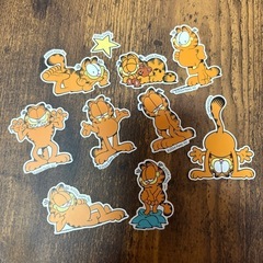 ガーフィールド シールの画像