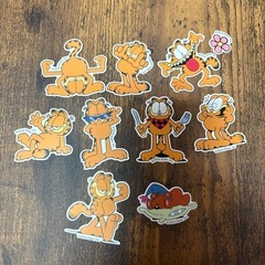 ガーフィールド シールの画像