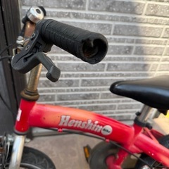 変身バイク（右ブレーキ故障）の画像