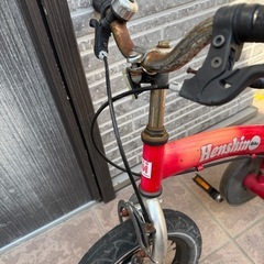 変身バイク（右ブレーキ故障）の画像