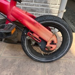 変身バイク（右ブレーキ故障）の画像
