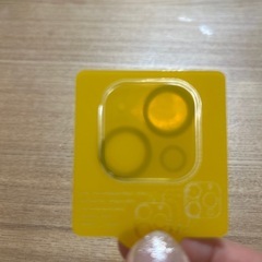 スマートフォンカメラレンズカバーの画像