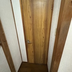 [取引決定]中古システムキッチン　引き違い戸　ドア　　トイレドア　　引戸の画像