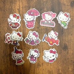 ハローキティ シールの画像