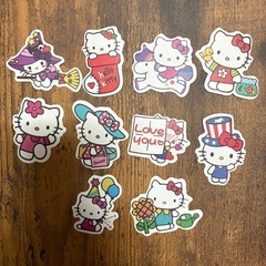 ハローキティ シールの画像