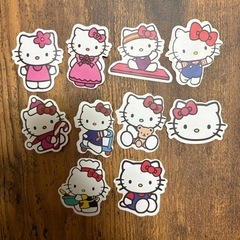 ハローキティ シールの画像