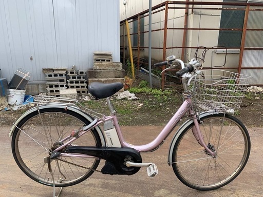 ♻️送料無料　電動自転車　BS　アシスタ　5