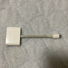 Apple 純正 Lightning HDMI 変換アダプタの画像