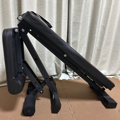 FLYBIRD トレーニングベンチ インクラインベンチ 可変式フラットベンチ アジャスタブル 角度調節簡単 組立不要 折りたたみ式 収納便利 シットアップ 耐荷重270KG 筋トレ 家庭用の画像