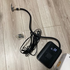 充電式空気入れの画像