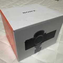 
終了SONY　VLOGCAM ZV-E10 デジタル一眼カメラαおまけ付きの画像