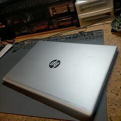 (^^)激速SSD HPノートパソコン 第8世代Core-i5 / SSD 256ギガ / メモリ 8ギガ / Windows11 24H2 / Office2021プロplusインストール済み / ウェブカメラ / WiFi / Bluetooth / テンキー付き /バッテリー残量大(^^) の画像