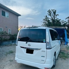平成25年日産セレナ HIGHWAYSTAR HYBRID 車検　8年／11の画像