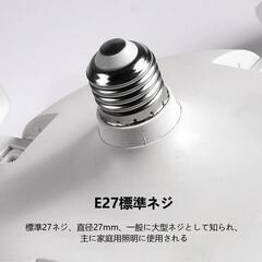【新品】ドローンファンライト ファン 4 基 + 照明一体型 脱衣所の画像