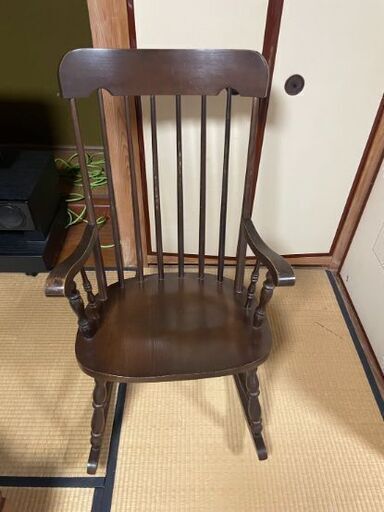 柏木工KMK アンティーク家具 ロッキングチェア