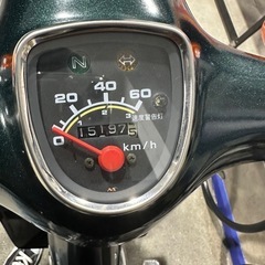 スーパーカブ 50 デラックスの画像