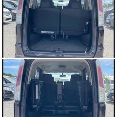 《自社ローン対応⭕️》［沖縄県］【日産 セレナ ハイウェイスター Vセレクション】現金販売から自社ローンまで幅広い購入方法で対応❗️審査通過率98%、ブラックOK、格安中古車販売店【オーシャンデザイン】✨バックモニター✨の画像