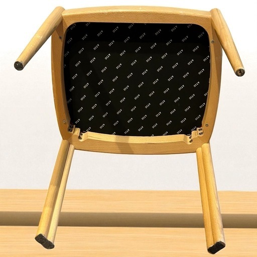 良品✨ADAL 曲木デザインチェア 2脚セット 北欧風 ダイニングチェア