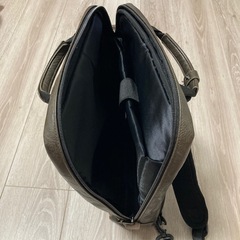 革製リュックの画像