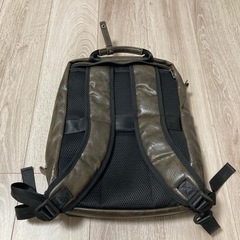 革製リュックの画像